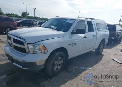 2024 Ram 1500 Classic Tradesman 4X4 6'4 Box from USA, damaged, VIN 1C6RR7FT3RS130368